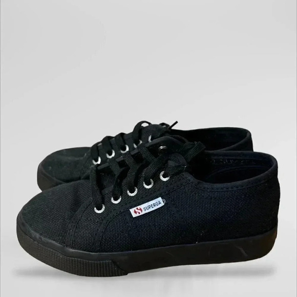 Superga Kids‎ Classic Sneakers Black - Picture 1 of 5